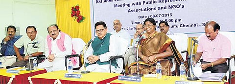 தேசிய ஆதிதிராவிடர் நல ஆணையத்திடம் அமைப்புகள் கோரிக்கை: கவுரவக் கொலைகளை தடுக்க தனிச் சட்டம் இயற்ற வேண்டும்