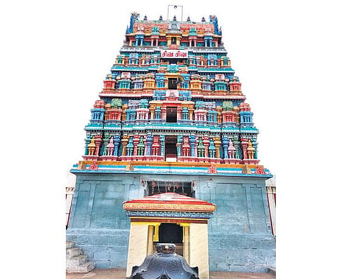 தேவாரம் பாடாத கோயில்