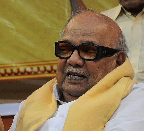நவீன தொழில்நுட்பத்துடன் புதுப்பிக்கப்பட்ட திமுக இணையதளம்: கருணாநிதி தொடங்கி வைத்தார்