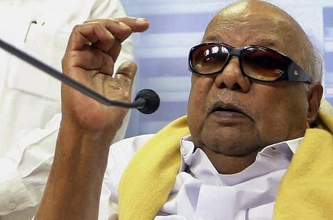 அதிமுக ஆட்சியில் அறிவிக்கப்பட்ட மின் திட்டங்களால் ஒரு மெகாவாட் மின்சாரமாவது கிடைத்துள்ளதா? - கருணாநிதி
