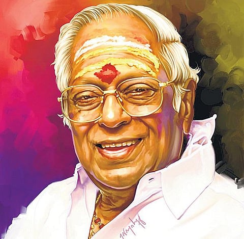 எம்.எஸ்.வி.- தமிழர்களின் கிலுகிலுப்பை!