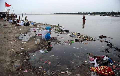 கங்கையைச் சுத்தப்படுத்த இஸ்ரேல் உதவும்
