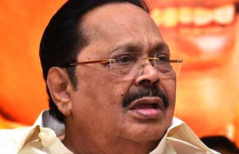 மதுவிலக்கு விவகாரத்தில் கருணாநிதி மீது வீண்பழி சுமத்துவதா? - ராமதாஸுக்கு துரைமுருகன் கண்டனம்
