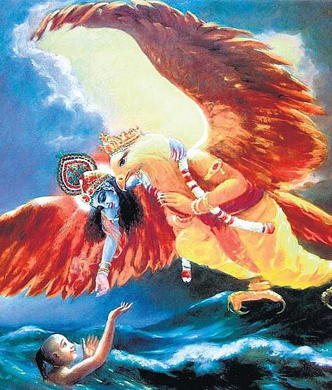 கருடாழ்வாரின் அற்புதங்கள்