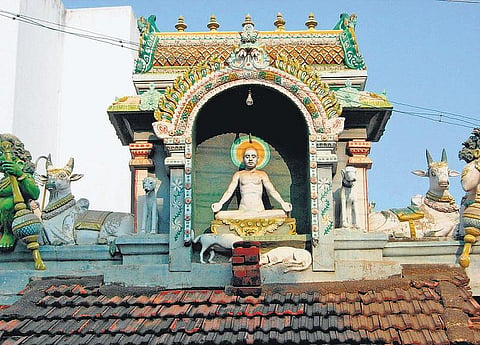 தோபா சுவாமிகள் வழிபட்ட ஆலயம்