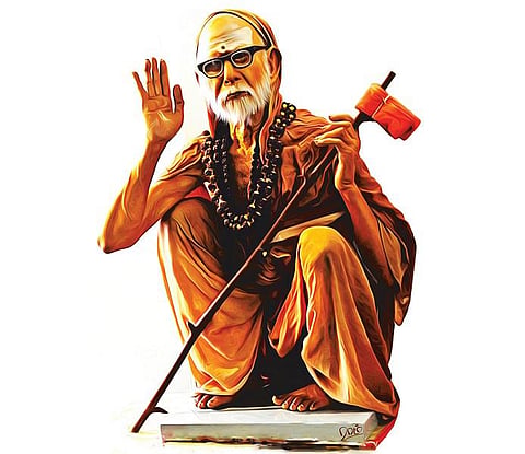 தெய்வத்தின் குரல்: காஞ்சி மகிமை