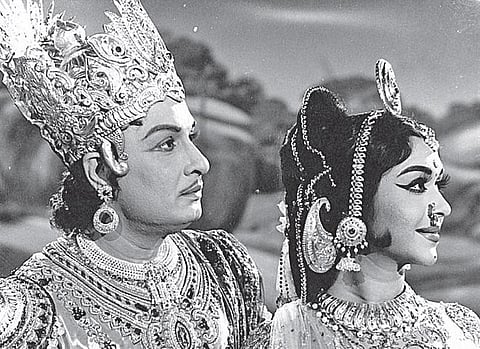 ஹீரோயிசம் காட்டாத எம்.ஜி.ஆர்!