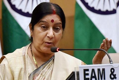 லலித் மோடியின் பயண ஆவணங்களுக்காக பரிந்துரை மேற்கொள்ளவில்லை: சுஷ்மா ஸ்வராஜ்