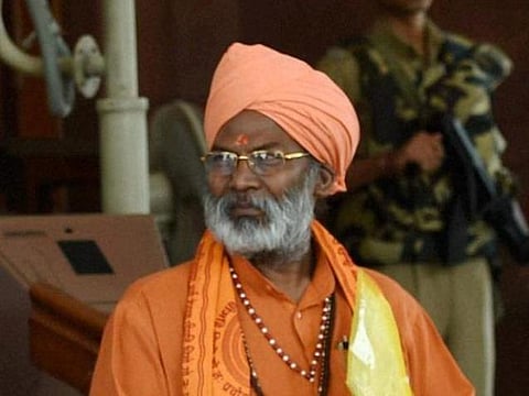 யாகூப் மேமன் விவகாரம்: நீதித் துறையை மதிக்காதவர்கள் பாகிஸ்தானுக்கு செல்லலாம் - பாஜக எம்.பி. சாக்சி மகராஜ் கருத்து