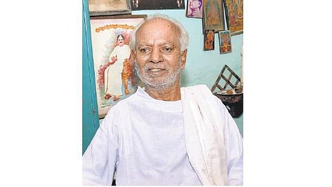 கஷ்ட ஜீவனத்தில் காலம்தள்ளும் பசும்பொன் தேவரின் உதவியாளர்: இறுதிநாட்களில் பணிவிடை செய்தவர்