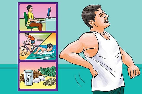 முதுகு வலி ஏற்படுவது ஏன்?