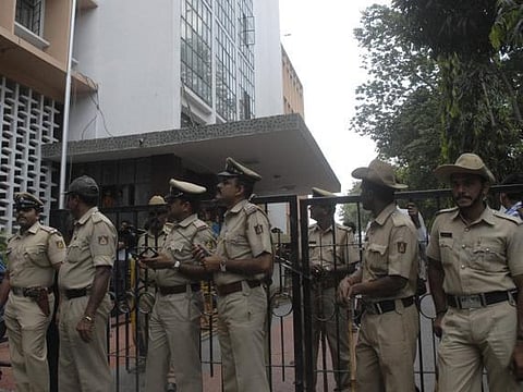 ரூ.1 கோடி கேட்டு மிரட்டிய வழக்கில் தொடர்புடைய கர்நாடக லோக் ஆயுக்தா நீதிபதி மகன் கைது