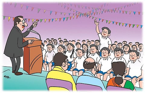 என்னைச் செதுக்கிய மாணவர்கள்: இட்லியால் இதிகாசம் படைத்த ஆறுமுகம்