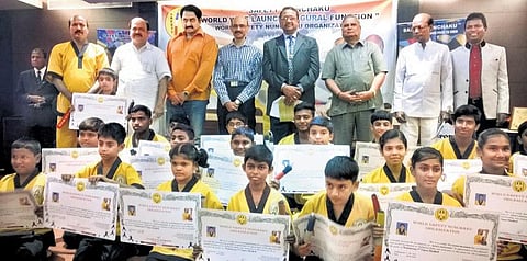 தற்காப்புக் கலை ஒழுக்கத்தை ஏற்படுத்துகிறது: முன்னாள் நீதிபதி எஸ்.ராஜேஸ்வரன் கருத்து