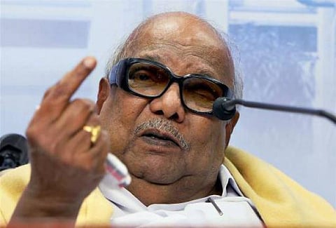 மதுவிலக்கு கோரி ஆக.10-ல் திமுக மாநிலம் தழுவிய ஆர்ப்பாட்டம்: கருணாநிதி