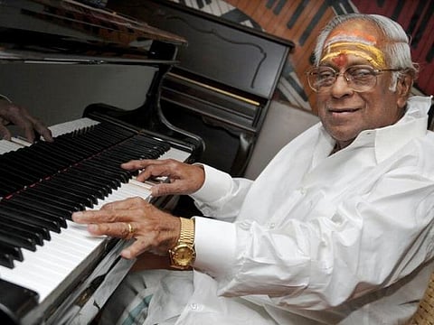எம்.எஸ்.விஸ்வநாதனுக்கு சென்னையில் சிலை: இசைக்கலைஞர்கள் சங்கம் முடிவு
