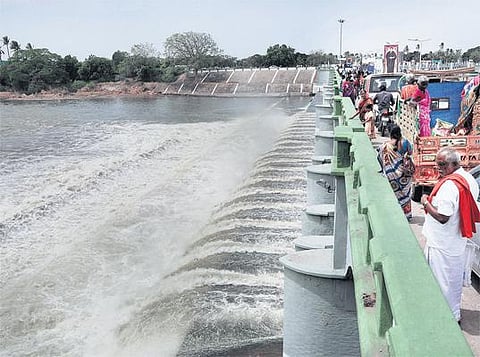 டெல்டா பகுதிகளில் சம்பா சாகுபடிக்கு கல்லணையில் இருந்து தண்ணீர் திறப்பு