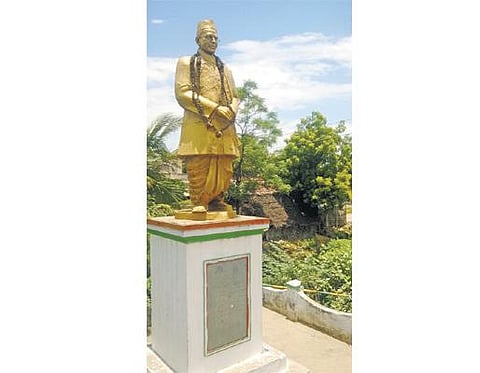 சுதந்திர போராட்ட தியாகி சத்தியமூர்த்திக்கு மணிமண்டபம் கட்ட கோரிக்கை: இன்று 128-வது பிறந்த நாள் விழா