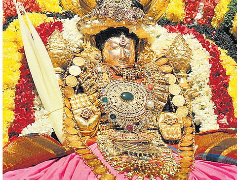 வரலஷ்மி விரதக் கதை