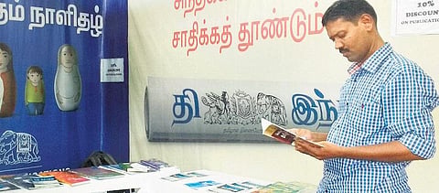 மதுரையிலும் கலக்கும் ‘தி இந்து’ அரங்கு