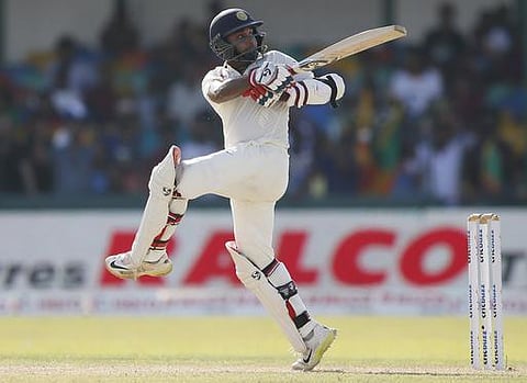 புஜாரா 135 நாட் அவுட்; மிஸ்ராவுடன் சதக்கூட்டணி: இந்தியா 292/8