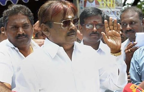 அதிமுகவை மீண்டும் ஆட்சிக்கு வர விடமாட்டேன்: விஜயகாந்த் சவால்