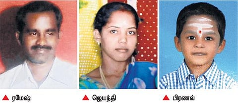 கடன் தொல்லையால் எடுத்த தவறான முடிவு: குழந்தையை கொன்று திருப்பூரில் தம்பதி தற்கொலை
