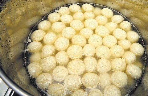 பூர்வீகம் தேடும் ரசகுல்லா!