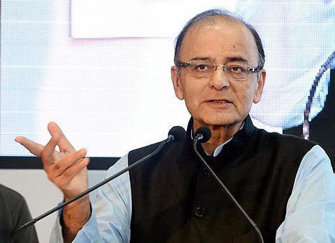 நிலம் கையகப்படுத்தும் அவசர சட்டத்தை பிறப்பிக்காதது பின்னடைவு அல்ல: ஜேட்லி