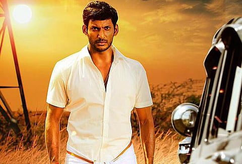 விஷாலின் ‘பாயும் புலி படத்துக்கு எதிர்ப்பு: விநியோகஸ்தர் மீது போலீஸில் புகார்