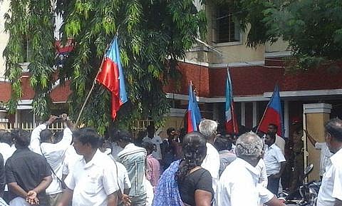 புதுச்சேரியில் விசாரணைக் கைதி மர்ம மரணம்: எஸ்ஐ உட்பட 5 போலீஸார் சஸ்பெண்ட்