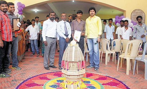 சென்னையைக் கொண்டாடிய மாணவர் பாடல்!
