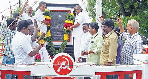 சட்டப்பேரவை தேர்தல் கூட்டணி குறித்து தமாகா, தேமுதிகவுடன் பேச்சுவார்த்தை: ஜி.ராமகிருஷ்ணன் தகவல்