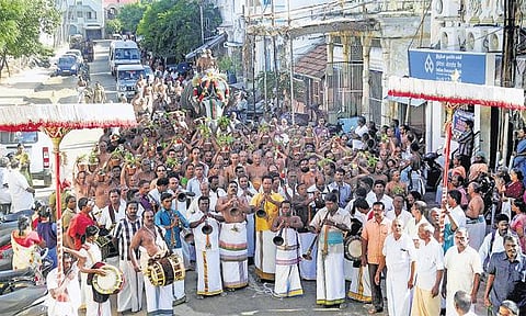 43 உப சன்னதிகள், 11 கோபுரங்களுக்கு ஸ்ரீரங்கம் ரங்கநாதர் கோயிலில் இன்று கும்பாபிஷேகம்