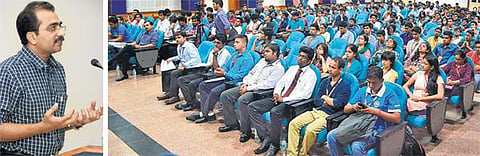 இளைஞர்கள் புதுமைகளை படைத்து நாட்டுக்கு தொண்டாற்ற வேண்டும்: எஸ்ஆர்எம் பல்கலை. விழாவில் நிதி ஆயோக் உறுப்பினர் வலியுறுத்தல்