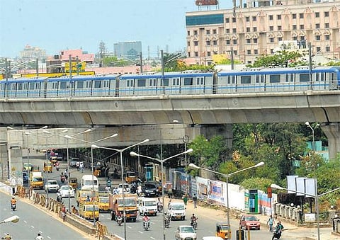 மெட்ரோ ரயில் பணியை மேற்கொள்ளும் நிறுவனம் எது?- ஆலோசனை கூட்டத்தில் 9 நிறுவனங்கள் பங்கேற்பு