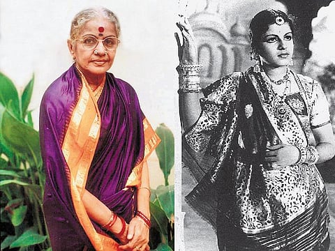 திரையில் ஒளிர்ந்த தெய்வீகம்!
