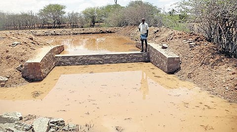 2.5 செ.மீ. மழை பெய்தால் 1.70 கோடி லிட்டர் நீர் சேமிப்பு: மக்கள் பங்களிப்புடன் சாதித்த பஞ்சாயத்து தலைவர்