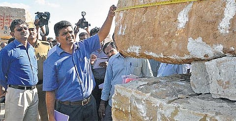 தூத்துக்குடி துறைமுகத்தில் சகாயம் ஆய்வு: கிரானைட் முறைகேடு விசாரணை முடிந்ததாக அறிவிப்பு