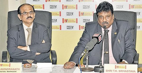 சிண்டிகேட் வங்கி கடந்த காலாண்டில் விவசாயத்துக்கு ரூ.25,713 கோடி கடன் வழங்கியுள்ளது