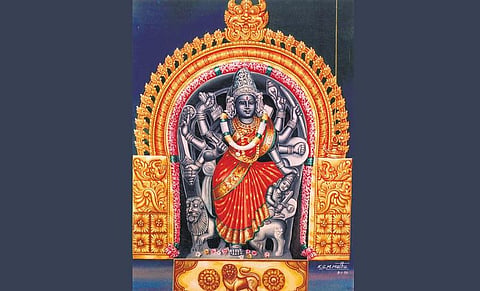 அம்மன்குடி அழகிய தேவி