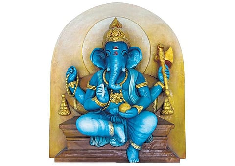 இந்திர நீல விநாயகர்