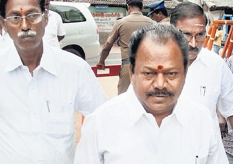 நிறுவன வளர்ச்சிக்காக நரபலி கொடுக்கப்பட்டதாக புகார்: பி.ஆர்.பழனிச்சாமியிடம் 10 மணி நேரம் விசாரணை