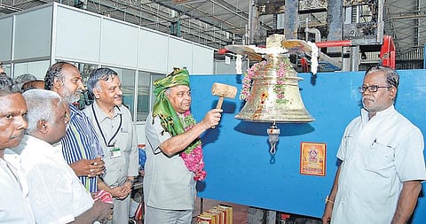 பழமையான கோயில் மணிகளை ஒலிக்கச் செய்யும் திருச்சி ‘பெல்’ - சிக்கல்களும், சவால்களும் நிறைந்த சீரமைப்புப் பணி