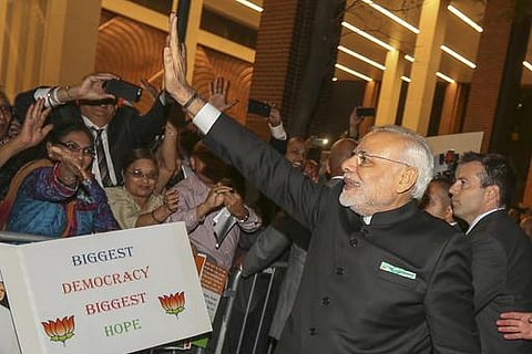 அமெரிக்காவில் ஒரே ஓட்டலில் தங்கினாலும் மோடி - நவாஸ் சந்திப்பு இல்லை: மத்திய வெளியுறவு அமைச்சகம் விளக்கம்