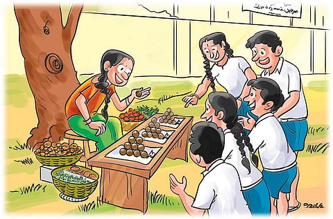 என்னைச் செதுக்கிய மாணவர்கள்: கமர்கட்டு கணக்கு வாத்தியார்- காந்திமதி