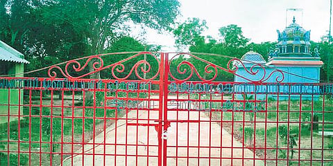ஆண்டிமடம் அருகே சிலம்பூரில் 144 தடை உத்தரவு: கோயில் நுழைவுப் போராட்டம் நடத்திய 117 பேர் கைது
