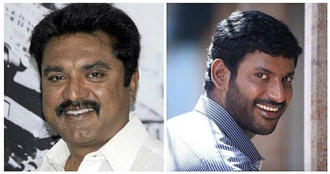 சமரசப் பேச்சுக்கு இடமில்லை; தேர்தல் போட்டி உறுதி- விஷால்