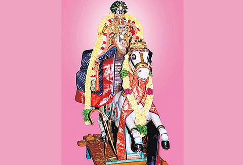ஆன்மிக நிகழ்வு: நவராத்திரி திருவிழாவில் பெருமாள் பரிவேட்டை