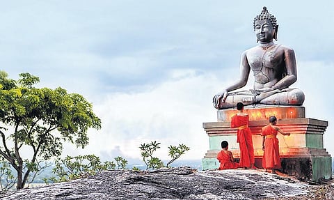 புத்தரின் மொழி: பொம்மைகள் தேவை